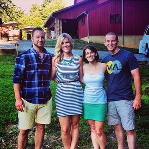 Jcrew nautical dress